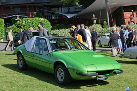 Bild Fiat 132 Aster Zagato (1972) - am Concorso d'Eleganza Villa d'Este 2014