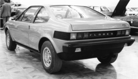 Fiat 132 Flares (1973) - die Heckleuchten stammen vom 'Vater' Fiat 132, das Design des Einzelstücks von Michelotti - am Genfer Automobilsalon von 1973 (1973)