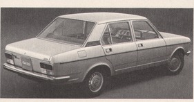 Fiat 132 GL GLS 1,6-Liter-Motor - 98 DIN-PS