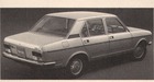 Fiat 132 GL/GLS 1,6-Liter-Motor - 98 DIN-PS (1975)