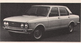 Fiat 132 GL/GLS 1,6-Liter-Motor - 98 DIN-PS
