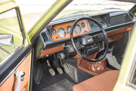 Fiat 132 GLS (1976) - Blick ins gefällige Interieur