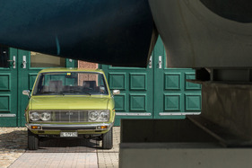Fiat 132 GLS (1976) - Doppelscheinwerfer lassen ihn sportlich erscheinen