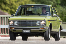 Fiat 132 GLS (1976) - Freude am Fahren aus Turin Fiat 132 GLS (1976) - Freude am Fahren aus Turin