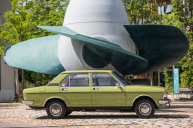 Fiat 132 GLS (1976) - Gesamtlänge 440,5 cm