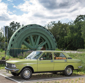 Fiat 132 GLS (1976) - Höhe 142 cm
