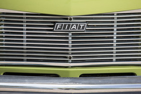 Fiat 132 GLS (1976) - Kühlergrill der GLS-Version