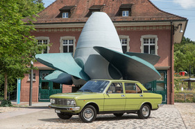 Fiat 132 GLS (1976) - das Design wirkte im Vergleich zur ersten Serie etwas eleganter und moderner