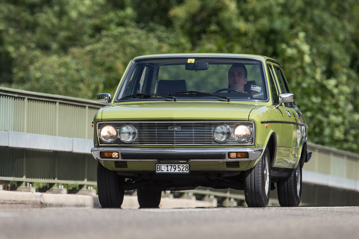 Fiat 132 GLS (1976) - erreicht 170 km/h Spitze