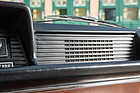 Fiat 132 GLS (1976) - geometrische Elemente im Armaturenbrett