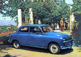 Fiat 1400 - Die Sensation aus Turin