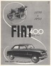 Fiat 1400 (1950) - Werbung aus dem Jahre 1950 -