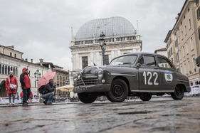 Fiat 1400 (1950) - an der Mille Miglia 2016