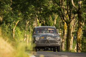 Fiat 1400 (1950) - an der Mille Miglia 2021