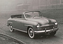 Fiat 1400 (1950) - das Cabrio mit geöffnetem Verdeck (© Archiv Automobil Revue) Fiat 1400 (1950) - das Cabrio mit geöffnetem Verdeck (© Archiv Automobil Revue)