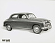 Fiat 1400 (1953) - die Dieselvariante (© Archiv Automobil Revue) Fiat 1400 (1953) - die Dieselvariante (© Archiv Automobil Revue)