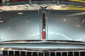 Fiat 1400 B Cabriolet (1951) - mit viel Chrom - Auto d'Epoca Padova 2015