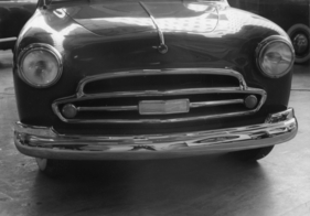 Fiat 1400 B Frua (1951) - gezeigt in Turin 1951 - Kühlermaske eindeutig amerikanisch inspiriert