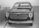 Fiat 1400 Balbo (1950) - zweigeteiltes Kühlergitter - Genfer Autosalon 1950