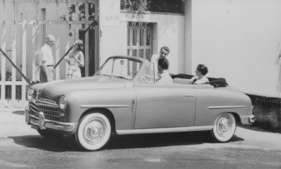 Fiat 1400 Cabriolet (1951) – Werksfoto