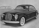 Fiat 1400 Farina (1950) - von Stabilimenti Farina, erinnert an den berühmten Pariser Bentley - Genfer Autosalon 1950