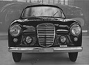 Fiat 1400 Ghia (1950) - wohlproportionierte Kühlergront - Genfer Autosalon 1950