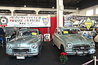Fiat 1400 von 1951 und 1400 B auf dem Clubstand - Auto e Moto d'Epoca Padova 2015