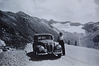 Fiat 1500 (1936) - auf der Verlobungsreise in den Tessin im Jahr 1949