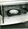 Fiat 1500 (1961) - Blick in den Kofferraum