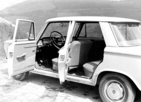 Fiat 1500 (1961) - Blick ins Cockpit