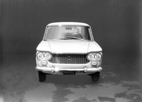 Fiat 1500 (1961) - Frontansicht