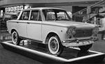Fiat 1500 (1961) - auf der Frankfurter IAA 1961