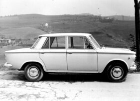 Fiat 1500 (1961) - frühe Probefahrt