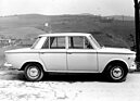 Fiat 1500 (1961) - frühe Probefahrt