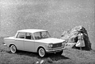 Fiat 1500 (1961) - frühes Pressebild, schön arrangiert