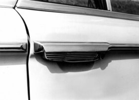 Fiat 1500 (1961) - integrierte Türgriffe