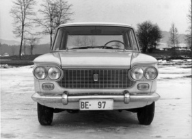 Fiat 1500 (1962) - Frontansicht