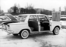 Fiat 1500 (1962) - Testwagen im Winter