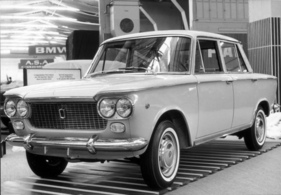 Fiat 1500 (1962) - am Genfer Autosalon 1962