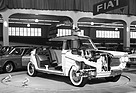 Fiat 1500 (1962) - am Genfer Autosalon ausgestelltes Schnittmodell