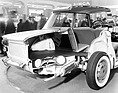 Fiat 1500 (1962) - am Genfer Autosalon ausgestelltes Schnittmodell