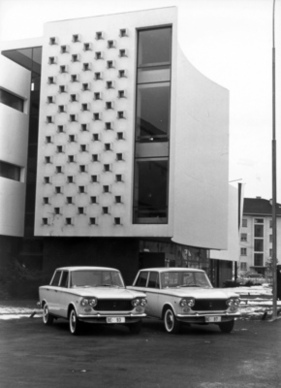 Fiat 1500 (1962) - zusammen mit Fiat 1300 als Testwagen