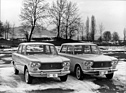 Fiat 1500 (1962) - zusammen mit Fiat 1300 als Testwagen