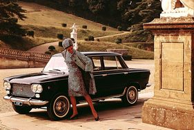 Fiat 1500 (1963) - schön in Szene gesetzt