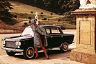 Fiat 1500 (1963) - schön in Szene gesetzt