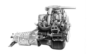 Fiat 1500 (1964) - 1481 cm3 und 83 SAE-PS