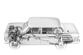 Fiat 1500 (1964) - Grundaufbau und mechanische Aggregate