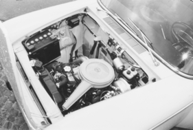 Fiat 1500 (1965) – 1,5-Liter-Vierzylinder mit 75 PS nach DIN und 83 PS nach SAE