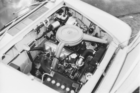 Fiat 1500 (1965) – 1,5-Liter-Vierzylinder mit 75 PS nach DIN und 83 PS nach SAE
