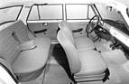 Fiat 1500 (1965) - Blick in den Innenraum